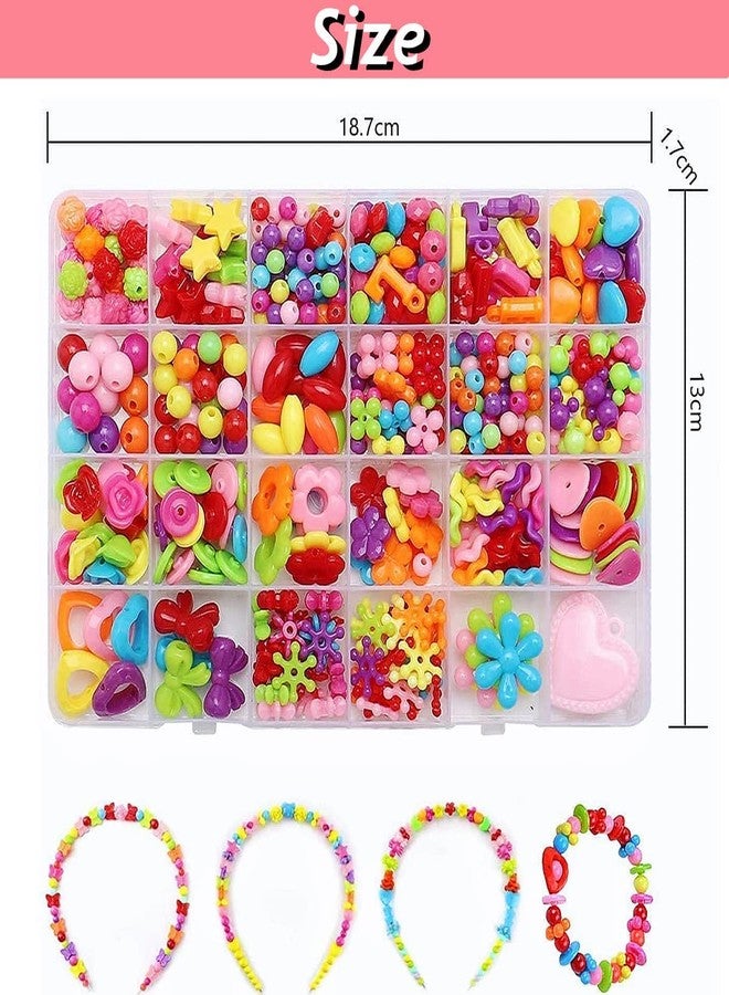 JAY EMPIRE Bracelet Making Set for Girls, Jewellery Making Kit for Kids DIY Bracelet Making Set, Toys for Girls Age 6-12 Years Old Multicolor (Multi 5) - Image 2
